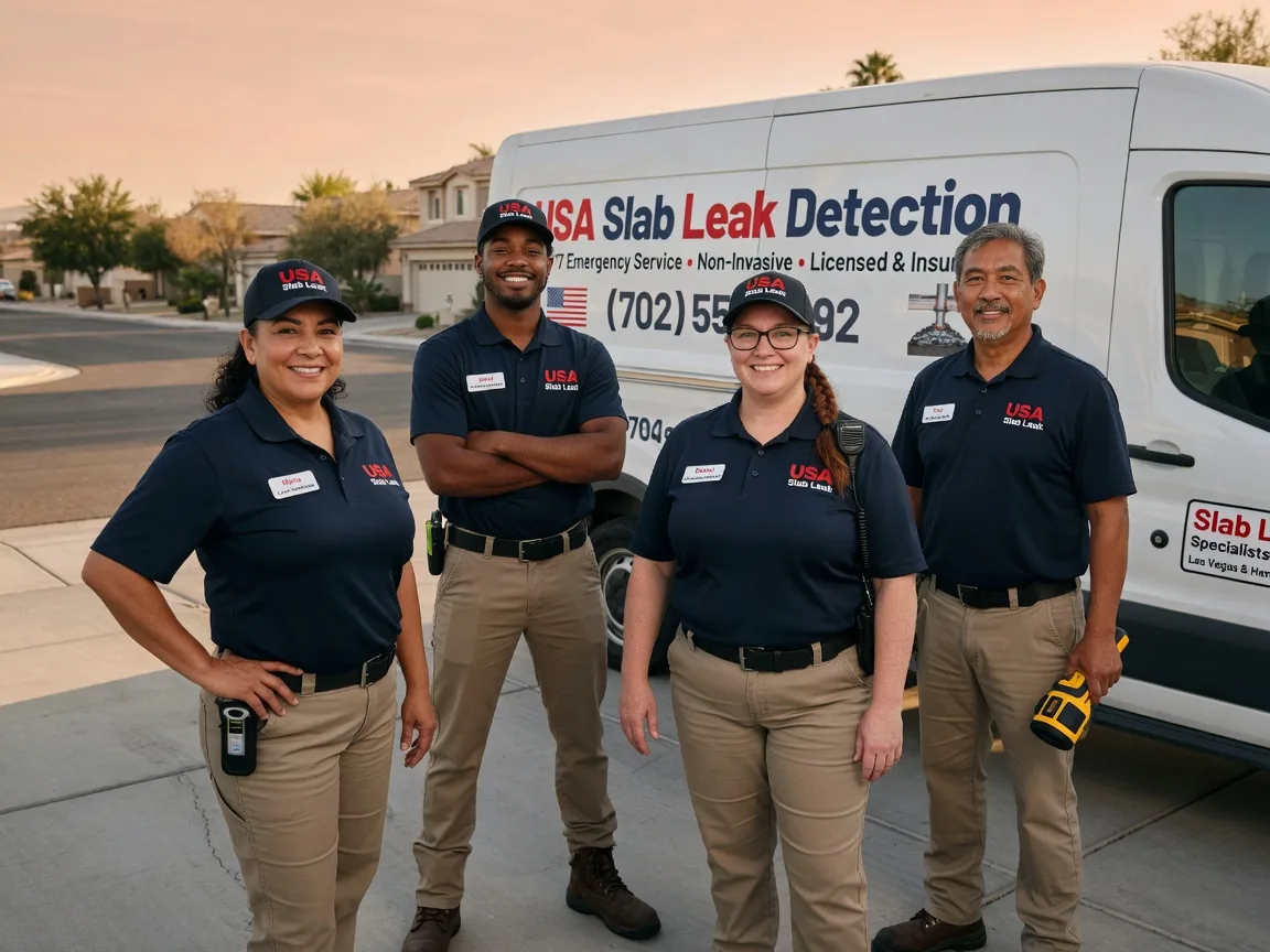 Slab Leak Repair company in Mount Berry, GA